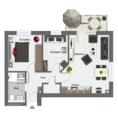 Bernstein 06 公寓 博尔滕哈根